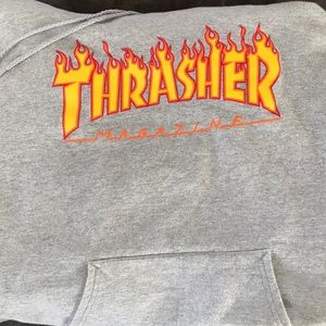Thrasher hoodie
